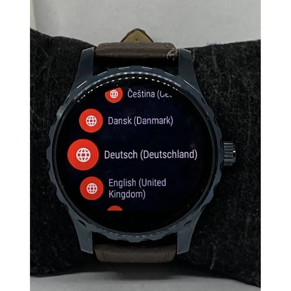 Fossil Gen 3 Authentic Genuine Smart Watch Custom Band FTW2106 LT241